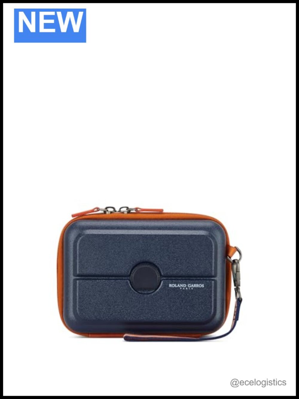DELSEY PARIS Roland-Garros Clutch Purse Crossbody Bag